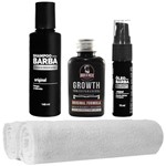 Ficha técnica e caractérísticas do produto Kit Completo Shampoo Toalhas Óleo Usebarba - Use Barba