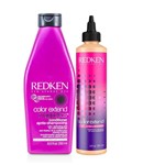 Ficha técnica e caractérísticas do produto Kit Condicionador 250ml e Tratamento Color Extend Vinegar Rinse Redken 250ml