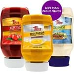 Ficha técnica e caractérísticas do produto Kit Condimentos para Lanches - Mrs Taste