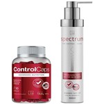 Ficha técnica e caractérísticas do produto Kit Control Caps 30 Cápsulas + Spectrum Hair Nutrition 300ml. - Cmc Lab