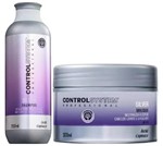 Ficha técnica e caractérísticas do produto Kit Control System Shampoo e Máscara Silver (2 Produtos)