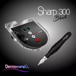 Ficha técnica e caractérísticas do produto Kit Controle Digital Black 300 Dermógrafo Sharp 300 Black e Acessórios