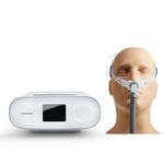 Ficha técnica e caractérísticas do produto Kit Cpap Automático Dreamstation Philips Respironics + Máscara Nasal Swift Fx Resmed
