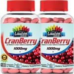 Ficha técnica e caractérísticas do produto Kit 2 Cranberry 1000 Mg 180 Comprimidos Lauton Nutrition