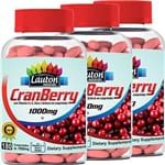 Ficha técnica e caractérísticas do produto Kit 3 Cranberry 1000 Mg 180 Comprimidos Lauton Nutrition