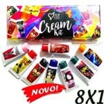 Ficha técnica e caractérísticas do produto Kit Cream 8 em 1 ( 8 Excitantes em Creme) - Top Gel
