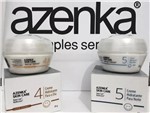 Ficha técnica e caractérísticas do produto Kit Creme Anti Rugas Skin Care Dia e Noite Azenka