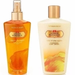 Ficha técnica e caractérísticas do produto Kit Creme + Body Splash Amber Romance Victoria´s Secret
