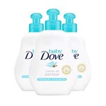 Ficha técnica e caractérísticas do produto Kit 3 Creme de Pentear Dove Baby Hidratação Enriquecida - 150ml