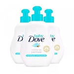 Ficha técnica e caractérísticas do produto Kit 3 Creme de Pentear Dove Baby Hidratação Enriquecida