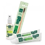 Ficha técnica e caractérísticas do produto Kit 2 Creme Dental + 1 Desodorante + 1 Escova - Boni Natural