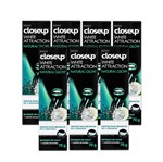 Ficha técnica e caractérísticas do produto Kit Creme Dental Close Up Natural Glow 70g 6 Unidades