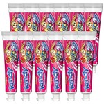 Kit Creme Dental Colgate Tandy Tutti Frutti 50g com 6 unidades
