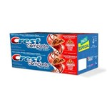 Ficha técnica e caractérísticas do produto Kit Creme Dental Crest Complete Cinnamon - 4 Unidades