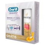 Ficha técnica e caractérísticas do produto Kit Creme Dental Oral B 3D White 102g + Condicionador Pantene 200ml - Oral -b