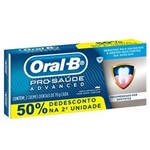 Ficha técnica e caractérísticas do produto Kit Creme Dental Oral-B Pro-Saúde Advanced