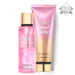 Ficha técnica e caractérísticas do produto Kit Creme Hidratante + Body Splash Victoria's Secret Velvet Petals Importado Original