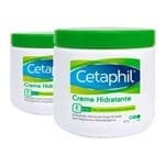 Ficha técnica e caractérísticas do produto Kit Creme Hidratante Cetaphil 453g 2 Unidades