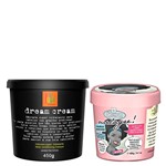 Ficha técnica e caractérísticas do produto Kit Creme para Pentear + Máscara Lola Cosmetics Dream Cream + Milagre! Diet Cream
