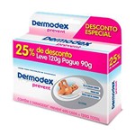 Ficha técnica e caractérísticas do produto Kit Creme Preventivo de Assaduras Dermodex Prevent Leve 120g Pague 90g