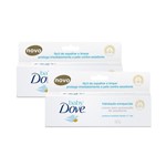 Ficha técnica e caractérísticas do produto Kit Creme Preventivo de Assaduras Dove Baby 90g 2 Unidades
