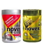 Ficha técnica e caractérísticas do produto Kit Creme Tratamento Azeite de Oliva e Queratina Absoluta - Novex