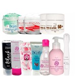 Ficha técnica e caractérísticas do produto Kit Cremes Anti Rugas com Botox Facial e Limpeza de Pele Completa Lucys