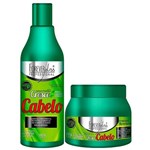 Ficha técnica e caractérísticas do produto Kit Cresce Cabelo - Shampoo + Máscara 250g - Forever Liss