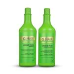 Ficha técnica e caractérísticas do produto Kit Cresce Fios Shampoo + Condicionador G. Hair 1000ml