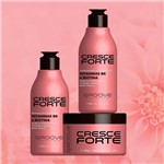 Kit Cresce Forte Groove Shampoo 300ml+ Condicionador 300ml e Máscara 300g - Groove Professional