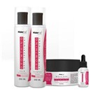 Ficha técnica e caractérísticas do produto Kit Crescimento e Fortalecimento (shampoo + Balm + Tônico + Máscara) - Mister Hair