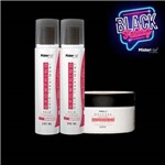 Ficha técnica e caractérísticas do produto Kit Crescimento ( Shampoo + Balm + Máscara) - Mister Hair