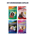 Ficha técnica e caractérísticas do produto Kit Cronograma Capilar - Tratamento 4 Sachês Kanechom