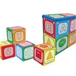 Ficha técnica e caractérísticas do produto Kit Cubos Educação Infantil com 4 Peças