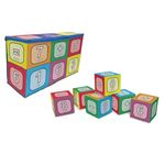 Kit Cubos Matemática Com 6 Peças