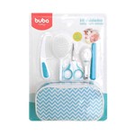 Ficha técnica e caractérísticas do produto Kit Cuidados Baby com Estojo Azul - Buba