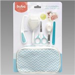 Ficha técnica e caractérísticas do produto Kit Cuidados Baby com Estojo Portátil Marca Buba Cor Azul + Brinde