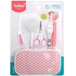Ficha técnica e caractérísticas do produto Kit Cuidados Baby com Necessaire Rosa 7286 - Buba