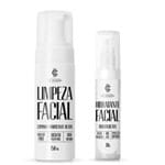Ficha técnica e caractérísticas do produto Kit Cuidados com a Pele | Espuma de Limpeza Facial 150Ml + Hidratante...