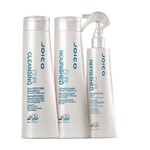 Ficha técnica e caractérísticas do produto Kit Curl Cachos Super Definidos ( Shampoo + Condicionador + Spray Restaurador ) Joico