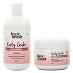 Ficha técnica e caractérísticas do produto Kit Curly Crush Magic Beauty - Shampoo + Máscara Kit