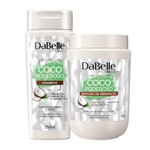 Ficha técnica e caractérísticas do produto Kit DaBelle Hair Coco Poderoso Duo Diário (2 Produtos)