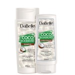 Ficha técnica e caractérísticas do produto Kit DaBelle Hair Coco Poderoso Duo (2 Produtos)