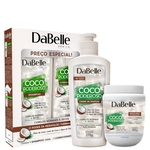 Ficha técnica e caractérísticas do produto Kit DaBelle Hair Coco Poderoso Especial Full (4 Produtos)