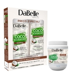 Ficha técnica e caractérísticas do produto Kit DaBelle Hair Coco Poderoso Especial Trio (3 Produtos)