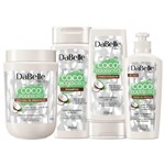 Ficha técnica e caractérísticas do produto Kit DaBelle Hair Coco Poderoso Full (4 Produtos)