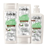 Ficha técnica e caractérísticas do produto Kit DaBelle Hair Coco Poderoso Trio (3 Produtos)