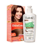 Ficha técnica e caractérísticas do produto Kit DaBelle Hair DutyColor Coco Chocolate (2 Produtos)