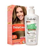 Kit DaBelle Hair DutyColor Coco Louro Médio (2 Produtos)