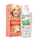 Ficha técnica e caractérísticas do produto Kit DaBelle Hair DutyColor Coco Louro Super Claro (2 Produtos)